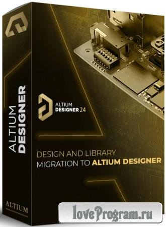Altium Designer 24.0.1 Build 36 Portable (MULTi/2023)