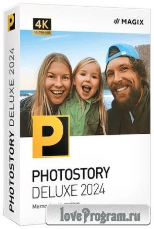 MAGIX Photostory 2024 Deluxe 23.0.1.169