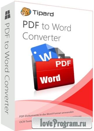 Tipard PDF to Word Converter 3.3.38 + Portable (Multi/Rus)