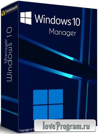 Yamicsoft Windows 10 Manager 3.9.0 Final + Portable