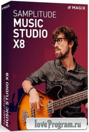 MAGIX Samplitude Music Studio X8 19.1.1.23424