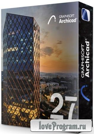 GRAPHISOFT ArchiCAD 27.1.2 Build 4060 (RUS/ENG)