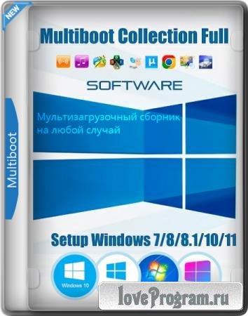 Multiboot Collection Full v.8.0 (2024/RUS/ENG)