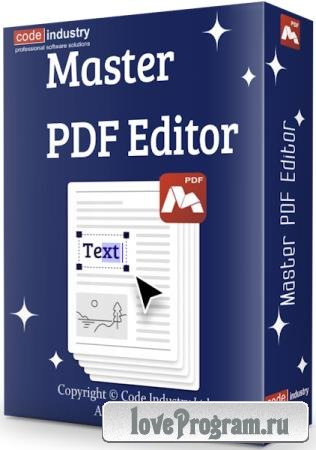 Master PDF Editor 5.9.82 + Portable
