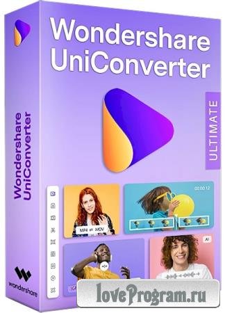 Wondershare UniConverter 15.5.0.9 + Portable