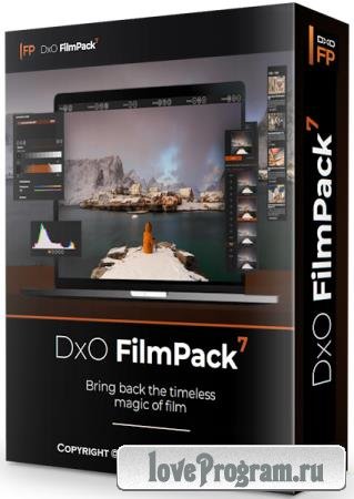DxO FilmPack 7.4.0 Build 508 Portable (2024)