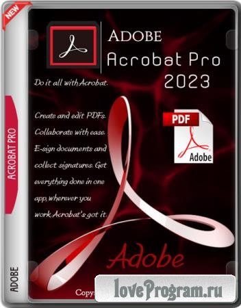 Adobe Acrobat Pro 2023.008.20533 (x86/x64)