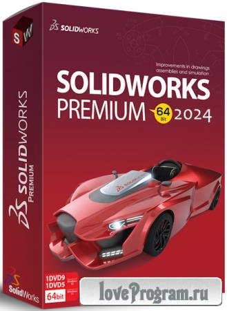 SolidWorks 2024 SP1 Full Premium (MULTi/RUS)