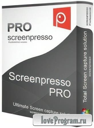 Screenpresso Pro 2.1.23.0 + Portable