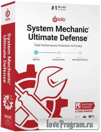 System Mechanic Standard / Professional / Ultimate Defense 24.0.1.52