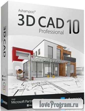 Ashampoo 3D CAD Professional 10.0.1 Portable (MULTi/RUS)