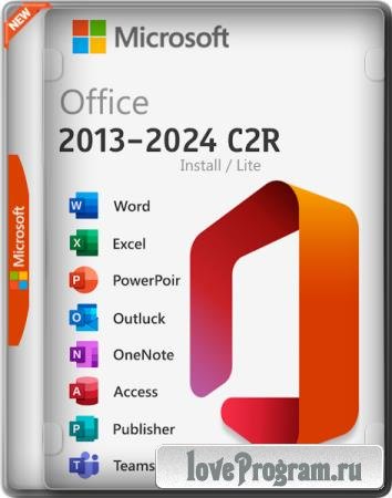 Office 2013-2024 C2R Install / Lite 7.7.7.7 by Ratiborus