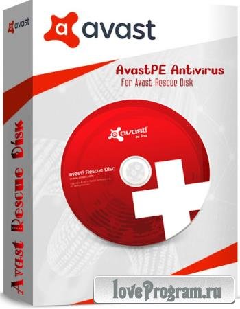 AvastPE Antivirus for Avast Rescue Disk 24.1.8821.0