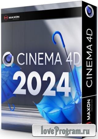 Maxon Cinema 4D 2024.3.2