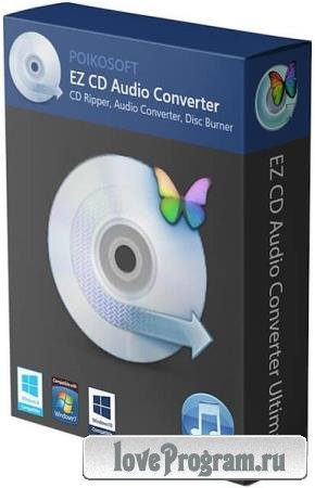 EZ CD Audio Converter 11.5.0.1 + Portable
