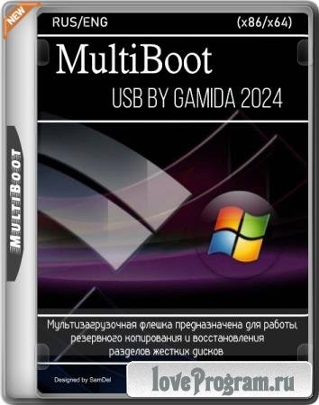 MultiBoot USB by Gamida 2024 15.03.2024 (RUS/ENG)