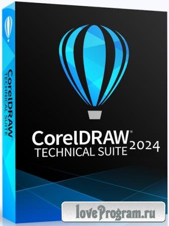 CorelDRAW Technical Suite 2024 25.0.0.230 (MULTi/RUS)