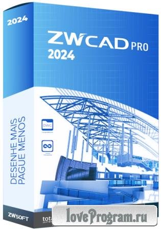 ZWCAD Professional 2024 SP1.3 Build 2024.03.14 (RUS/ENG)