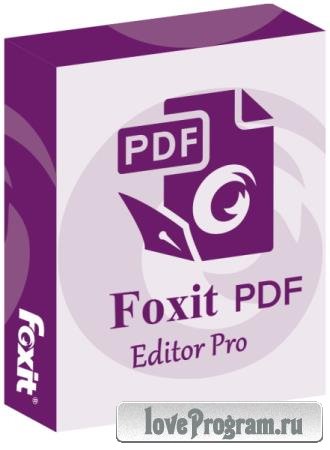 Foxit PDF Editor Pro 2024.2.0.25138