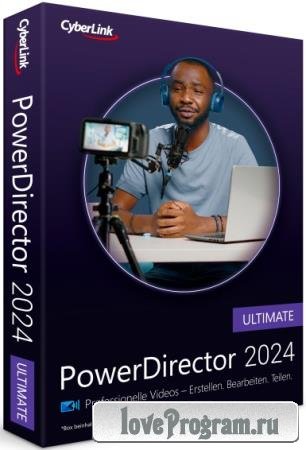 CyberLink PowerDirector Ultimate 2024 22.4.2829.0 + Rus