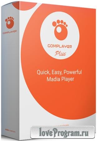 GOM Player Plus 2.3.94.5365 + Portable