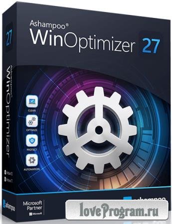 Ashampoo WinOptimizer 27.00.02 Final + Portable