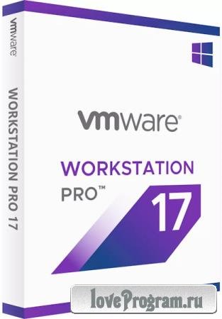 VMware Workstation Pro 17.5.2 Build 23775571