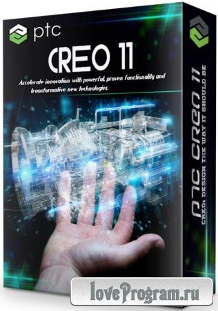 PTC Creo 11.0.0.0 + HelpCenter