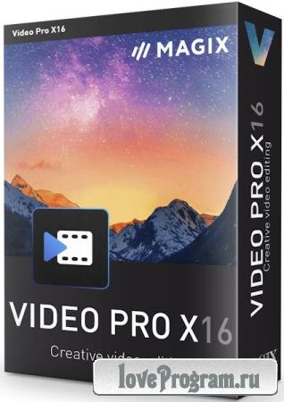 MAGIX Video Pro X16 22.0.1.216 + Rus