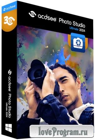 ACDSee Photo Studio Ultimate 2024 17.1.1.3800 RePack (RUS/ENG)