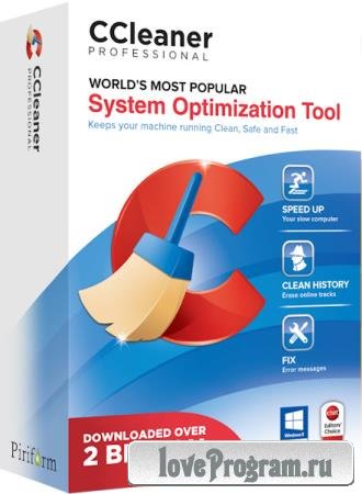 CCleaner Professional / Business / Technician 6.24.11060 Final + Portable