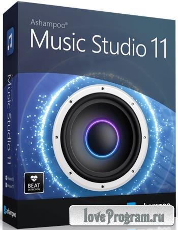 Ashampoo Music Studio 11.0.1.2 Final + Portable