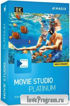 MAGIX Movie Studio 2025 Platinum 24.0.1.199