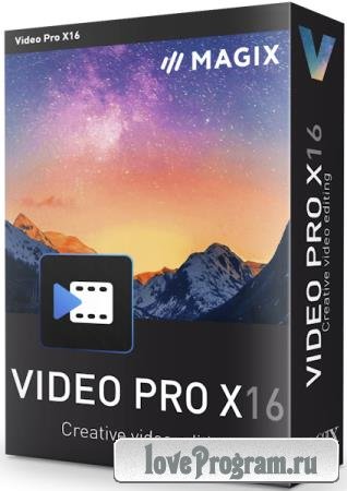 MAGIX Video Pro X16 22.0.1.219 + Rus