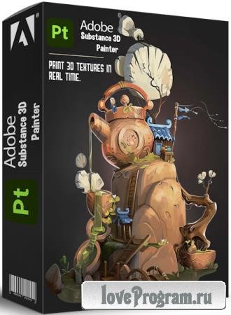 Adobe Substance 3D Painter 10.0.1