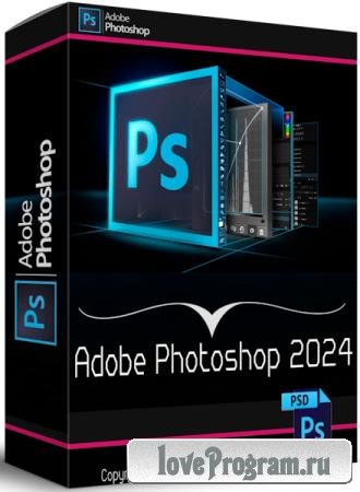 Adobe Photoshop 2024 25.9.1.626 Full Portable (MULTi/RUS)