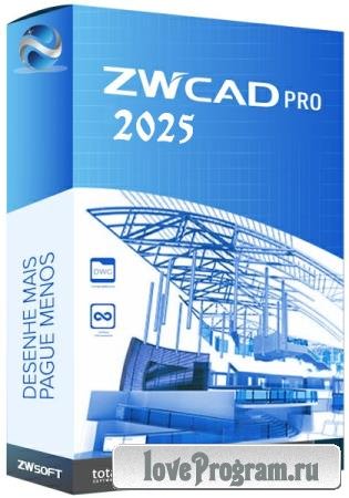 ZWCAD Professional 2025 SP0 (RUS/ENG)