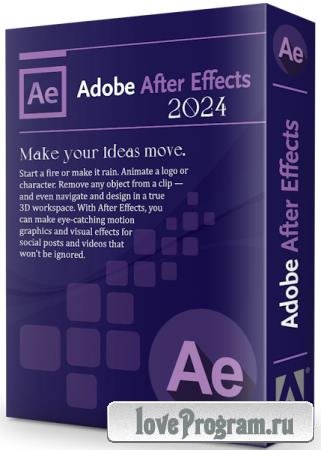 Adobe After Effects 2024 24.5.0.52 RePack by KpoJIuK (MULTi/RUS)