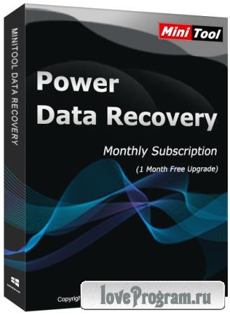 MiniTool Power Data Recovery Personal / Business 12.0 + Portable (Multi/Rus)