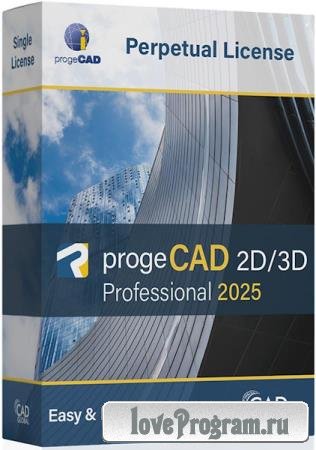 ProgeCAD 2025 Professional 25.0.2.11