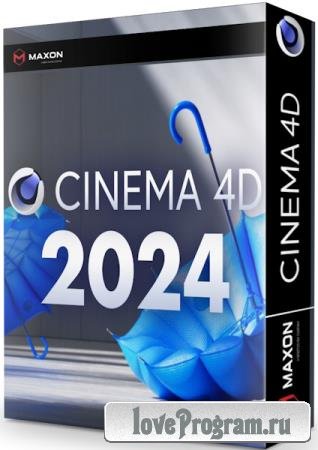 Maxon Cinema 4D 2024.5.0