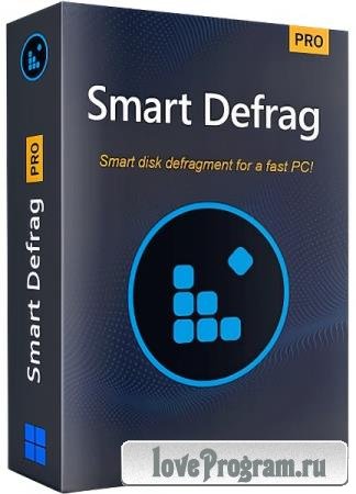IObit Smart Defrag Pro 10.0.0.374 Final + Portable