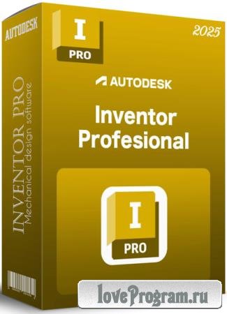 Autodesk Inventor Pro 2025.1 Build 241 by m0nkrus (RUS/ENG)