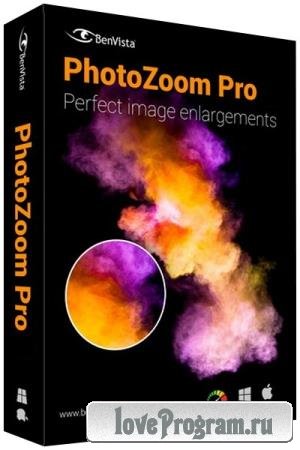 Benvista PhotoZoom Pro 9.0.2 + Portable