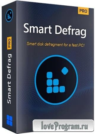 IObit Smart Defrag Pro 10.0.0.399 Final + Portable