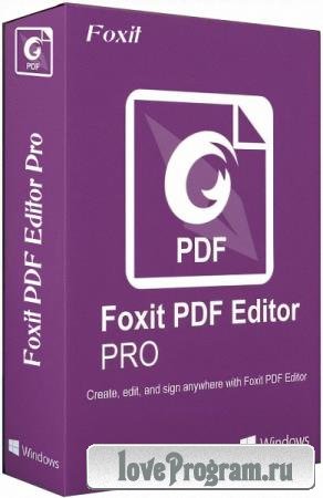 Foxit PDF Editor Pro 13.1.3.22478 + Portable