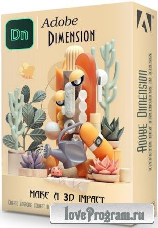 Adobe Dimension 4.0.3