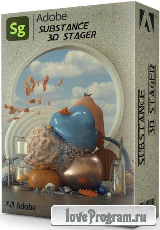 Adobe Substance 3D Stager 3.0.3