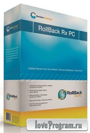 Rollback Rx Professional 12.7 Build 2710041413