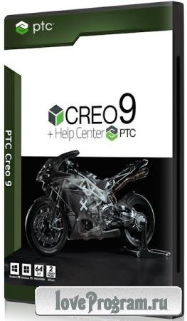 PTC Creo 9.0.9.0 + Help Center